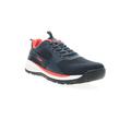 Women's Visper Hiking Sneaker by Propet in Navy Melon (Size 11 XXW)