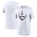 Men's Nike White Las Vegas Raiders Icon Legend Performance T-Shirt