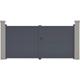 Habitat Et Jardin - Portail aluminium Maurice - 349.5 x 155.9 cm - Gris