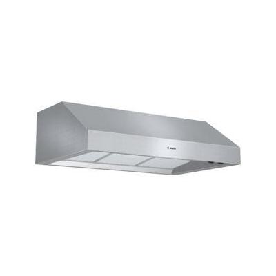 Bosch DPH36652UC 36 in. Pro-Style Under Cabinet Hood with 600 CFM Blower - Stainless Steel