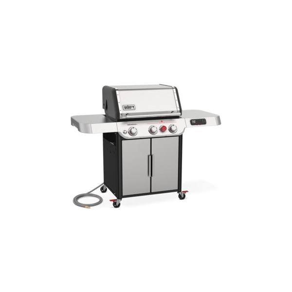 weber-genesis-smart-325s-gas-grill,-3-burner,-stainless-steel-in-gray-white-|-48.5-h-x-62-w-x-27-d-in-|-wayfair-37500001/