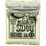 Ernie Ball 2618 Magnum Slinky Nickel-wound Electric Guitar Strings - .012-.056