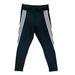 Adidas Pants & Jumpsuits | Adidas Large Aeroready 3 Stripe Leggings Black 3105 | Color: Black | Size: L