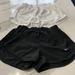 Nike Shorts | Nike Women’s Dri-Fit Tempo Shorts (2) White & Black. Size Medium | Color: Black/White | Size: M