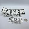 Vans Other | 2 Baker Skateboards Stickers | Color: Black/White | Size: Os