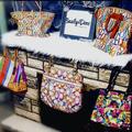 Dooney & Bourke Bags | Dooney X2. Coach X2. & Betsey Johnson Lot! | Color: Pink/White | Size: Os