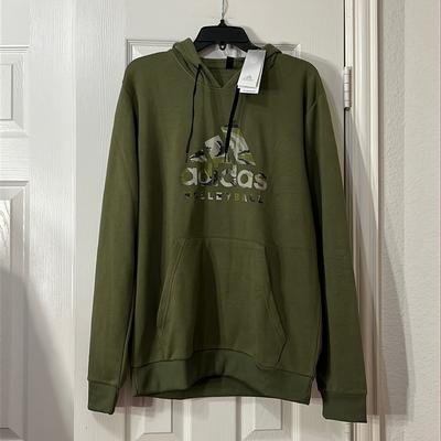 Adidas Shirts | Adidas Men’s Volleyball Hoodie/Sweatshirt - Size M | Color: Green | Size: M