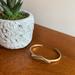 Urban Outfitters Jewelry | Gold Cuff Bracelet | Color: Brown/Gold | Size: Os