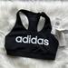 Adidas Tops | Adidas Logo Sports Bra. Nwt Size Small | Color: Black/White | Size: S