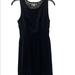 American Eagle Outfitters Dresses | American Eagle Lace Back Black Sleeveless Dress Size 0 | Color: Black | Size: 0