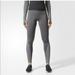 Adidas Pants & Jumpsuits | Adidas Women Training Techfit Climawarm Tights Size Small | Color: Gray/White | Size: S