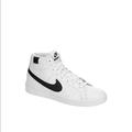 Nike Shoes | Nike Court Royale 2 Mid Top Men's Sneakers Casual Retro 80's Shoes | Color: Black/White | Size: Various