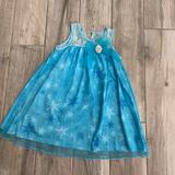 Disney Dresses | Frozen Elsa Dress | Color: Blue | Size: Mg