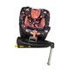 Cosatto Come & Go Rotate Kindersitz – 0-4 Jahre, Gruppe 0+/1, i-Size, ISOFIX, Seitenaufprallschutz, Anti Escape, Erweiterter Reboarder (Pretty Flamingo)