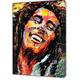 ARTSPRINTS BOB Marley Oil Paint Re Print ON Wood Framed Canvas Wall Art Home Decoration 30’’ x 24’’ inch(76x 60 cm)-38mm Depth