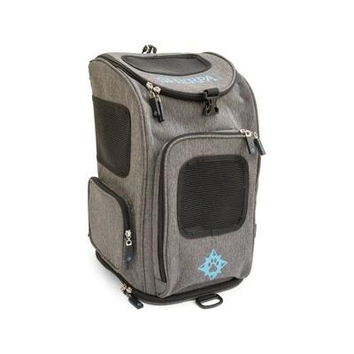Sherpa Backpack Dog & Cat Carrier, Medium, Gray