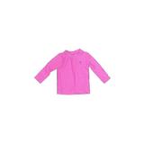 Carter's Rash Guard: Pink Polka Dots Sporting & Activewear - Size 6 Month