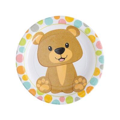 Oriental Trading Company Party Supplies Dinner Plate for 8 Guests in Brown | Wayfair 14092115