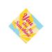 Oriental Trading Company Party Supplies Napkins for 16 Guests in Blue/Pink/Yellow | Wayfair 13743037