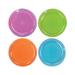 Oriental Trading Company Party Supplies Dessert Plate for 40 Guests in Green/Indigo/Orange | Wayfair 13931699