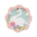 Oriental Trading Company Party Supplies Dinner Plate for 8 Guests in Green/Pink/White | Wayfair 13819077