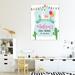 Koyal Wholesale Baby Shower Welcome Sign | 20 H x 16 W x 2 D in | Wayfair APC27607