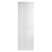 Bi-fold Doors - Custom Door and Mirror Flush Manufactured Wood Primed Bi-Fold Door Manufactured Wood in Brown | 80 H x 30 W in | Wayfair W3422668M
