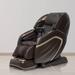 Amamedic Hilux 4D Massage Chair Faux Leather/Stain Resistant | 47.6 H x 31.8 W in | Wayfair HiluxBrown