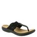 Clarks Laurieann Rae - Womens 11 Black Sandal N