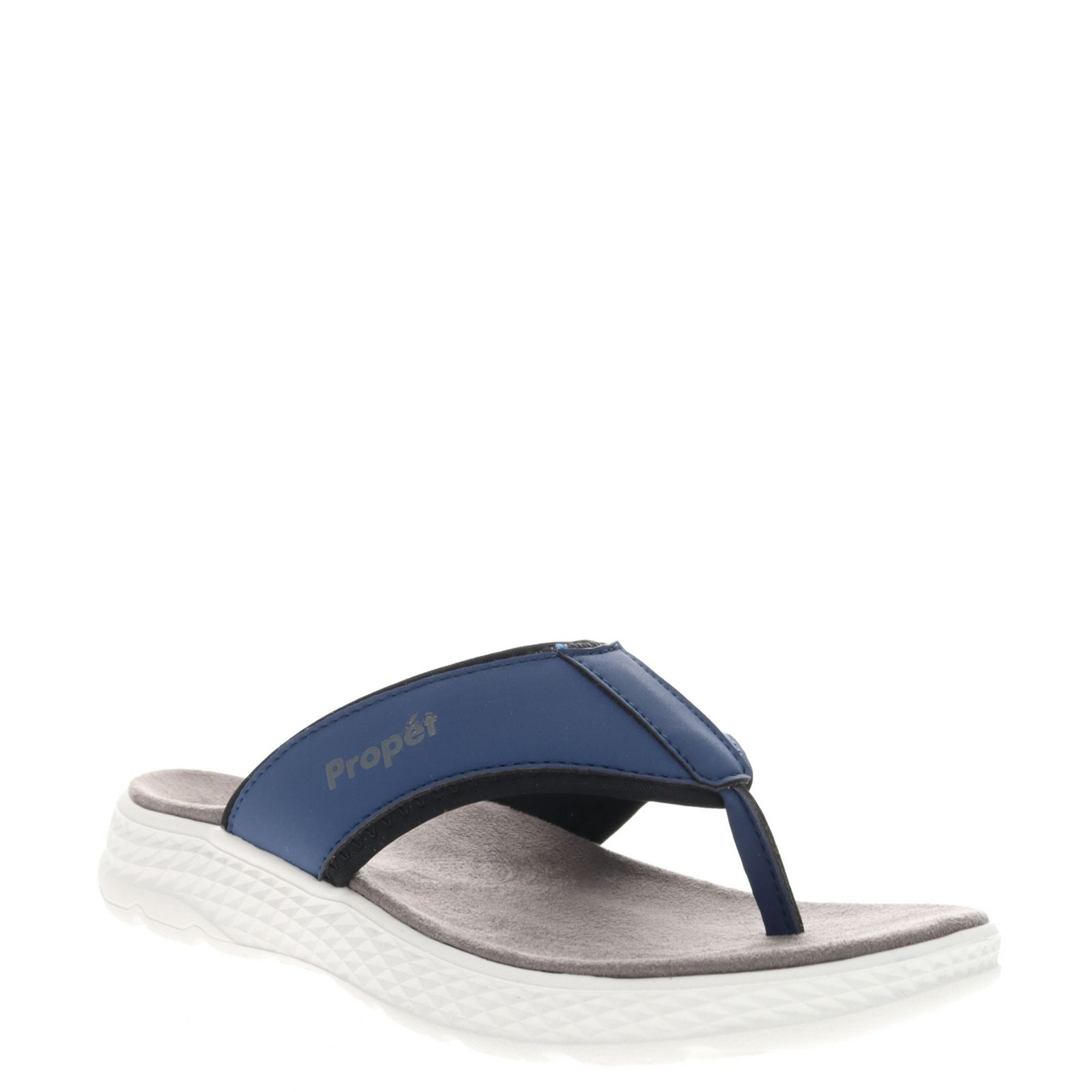 Propet TravelActiv FT - Womens 10 Navy Sandal W
