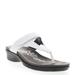 Propet Wynzie - Womens 6.5 White Sandal X