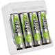 Chargeur de piles Basic iv + 4 piles rechargeables HR6 1300 mAh 1,2V (1 pce) - Ansmann