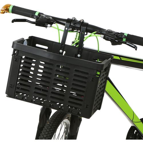Faltbarer Fahrradkorb Abnehmbarer Kunststoff Fahrradlenker Vorderer Korb Fahrrad Gepäckträger