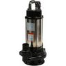 Senderpick - 220V 1500W 2PS Abwasserpumpe Fäkalienpumpe Tauchpumpe Schmutzwasserpumpe Edelstahl 36