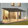 Pergola 16,7m² grigio antracite - 705601 Palram