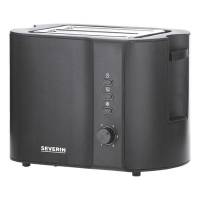 Toaster »AT 9552« schwarz, SEVERIN