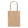 folia 20er-Pack Papiertüten Größe S - naturfarben braun, 12x15x5.5 cm