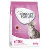 400g Kitten Concept for Life Dry Cat Food