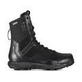 5.11 A/T Side Zip 8" Tactical Boots Leather/Nylon Men's, Black SKU - 173321