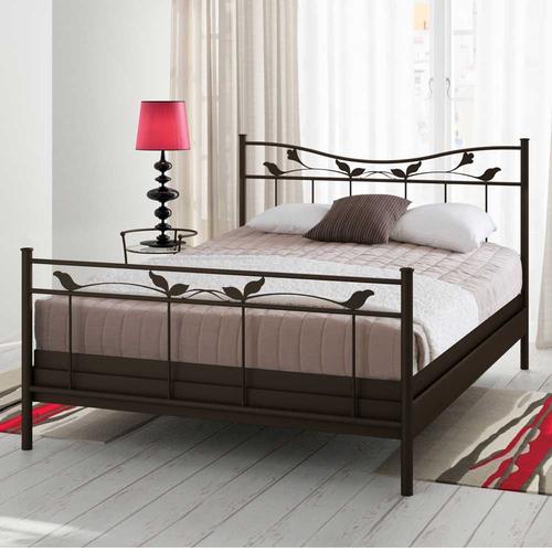 Bett im Landhausstil Metall