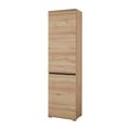 Dielenschrank in Buche Dekor 200 cm hoch