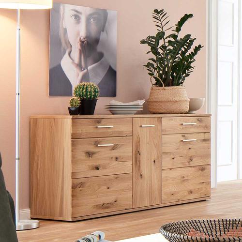 Esszimmer Sideboard aus Eiche Bianco geölt 150 cm breit