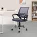 Mesh Back Height Adjustable Swivel Office Computer Desk Chair w/ Armrest, Casters, Ergonomic Executive Rolling Chair