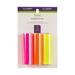 Cricut Everyday Iron-On Mini Sampler | Neon Glowsticks | Pink/Yellow