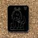 Disney Jewelry | 3 For $12disney Hidden Mickey Trading Pin | Color: Black/Silver | Size: Os