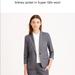 J. Crew Jackets & Coats | J Crew Sidney Jacket In Super 120s Wool Size 4 | Color: Gray | Size: 4