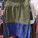 Lularoe Skirts | Lularoe Skirt: Cassie Green And Blue Color-Block, Size Small | Color: Blue/Green | Size: S