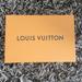 Louis Vuitton Other | Louis Vuitton Empty Box | Color: Black/Orange | Size: Os