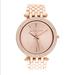 Michael Kors Accessories | Hp Michael Kors Darci Pav Rose Gold-Tone Watch | Color: Gold/Pink | Size: Os