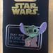 Disney Jewelry | Disney Stitch Pin Yoda Star Wars Stitch Pin Lilo And May The Force Be With You | Color: Black | Size: Os